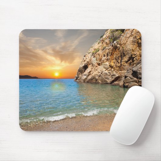 korsische Landschaft Mousepad (Mit Mouse)