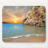 korsische Landschaft Mousepad (Vorne)