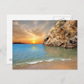 korsische Landschaft Postkarte (Vorne/Hinten)