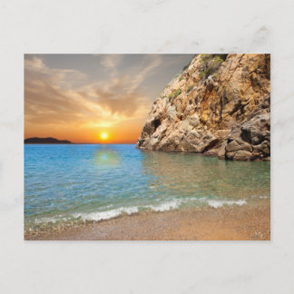 korsische Landschaft Postkarte