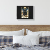 Korso Leinwanddruck (Insitu (Schlafzimmer))