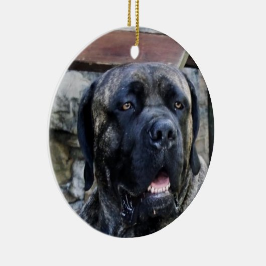 Korsograu Keramik Ornament (Rechts)