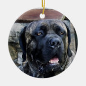 Korsograu Keramik Ornament (Vorne)