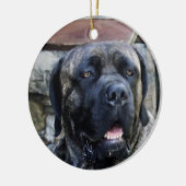 Korsograu Keramik Ornament (Links)