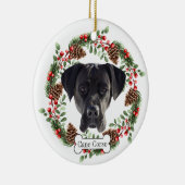 Korsohund Keramik Ornament (Rechts)