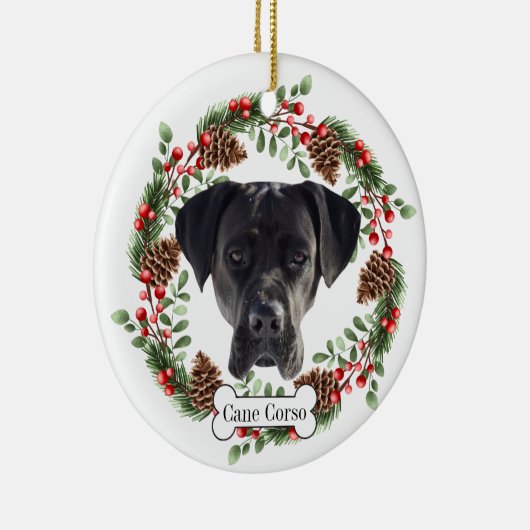 Korsohund Keramik Ornament (Rechts)