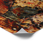 Korsunskaja: icon of the Mother of God of Cherson Poster (Ecke)