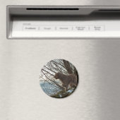 Korthals Griffon - Tsjip-Zeiger Magnet (In Situ (Geschirrspüler))