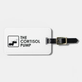 Kortisol Pump Horizontale Medikation Gepäckanhänger (Vorderseite horizontal)