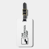 Kortisol Pump Horizontale Medikation Gepäckanhänger (Vorderseite vertikal)