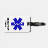 Kortisol Pump Vertikale Medizin Gepäckstück Tag Gepäckanhänger (Rückseite horizontal)