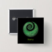 Koru Button (Vorne & Hinten)