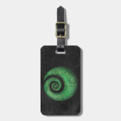 koru gepäckanhänger (Vorderseite vertikal)