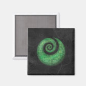 Koru-Geschäft Magnet (Vorderseite/Rückseite)