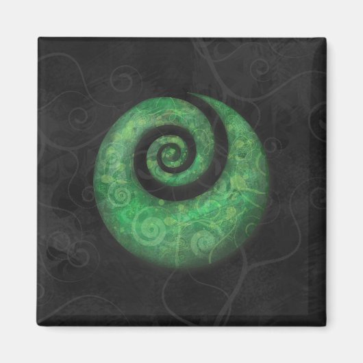 Koru-Geschäft Magnet (Vorne)