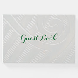 Koru Guest Book | Luxuriöse Hochzeiten Gästebuch