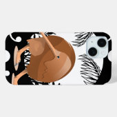 Koru Kiwi Case-Mate iPhone Hülle (Rückseite (Horizontal))