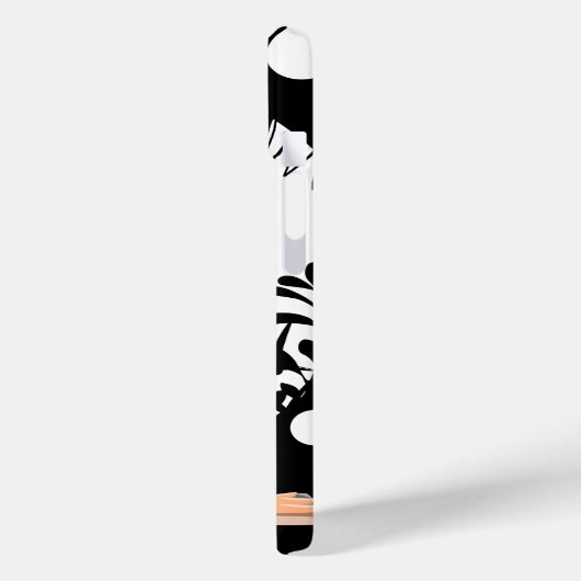 Koru Kiwi Case-Mate iPhone Hülle (Rückseite / Links)