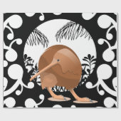 Koru Kiwi Geschenkpapier (Flach)