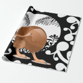 Koru Kiwi Geschenkpapier (Ungerollt)