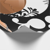 Koru Kiwi Geschenkpapier (Ecke)