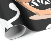 Koru Kiwi Geschenkpapier (Rolleneckpunkt)