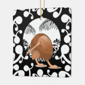 Koru Kiwi Keramikornament (Links)