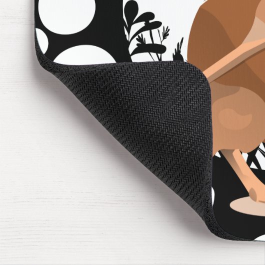 Koru Kiwi Mousepad (Ecke)