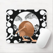 Koru Kiwi Mousepad (Mit Mouse)