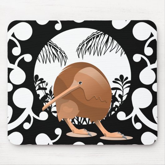 Koru Kiwi Mousepad (Vorne)