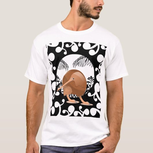 Koru Kiwi T-Shirt (Vorderseite)