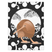 Koru Kiwi Tischdecke (Vorderseite)