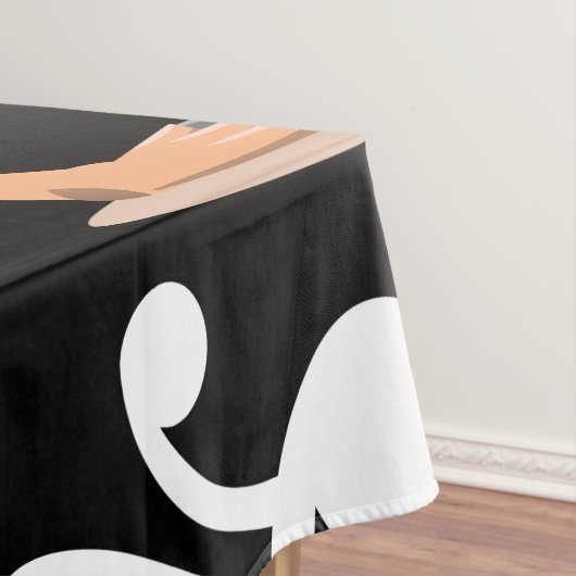 Koru Kiwi Tischdecke (Beispiel)