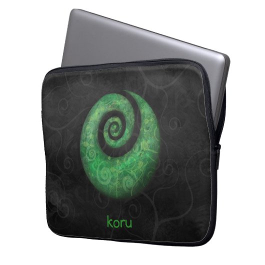 koru laptopschutzhülle (Vorderseite Links)