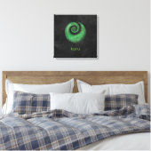 Koru Leinwanddruck (Insitu (Schlafzimmer))