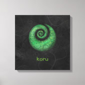 Koru Leinwanddruck (Vorderseite)
