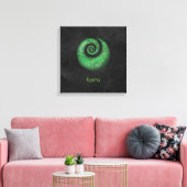 Koru Leinwanddruck (Insitu (Wohnzimmer))