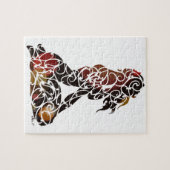 Koru Mädchen Puzzle (Horizontal)