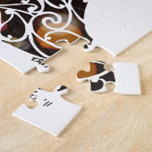 Koru Mädchen Puzzle (Seite)