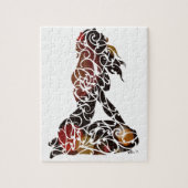 Koru Mädchen Puzzle (Vertikal)