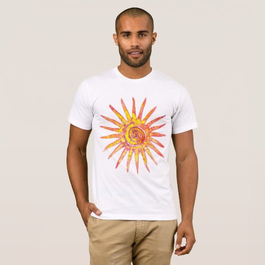KORU SONNE-FLAMME T-Shirt (Vorne ganz)