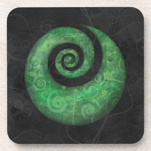 Koru Untersetzer (Vorderseite)