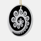 KORU von AOTEAROA Neuseeland Keramikornament (Rechts)