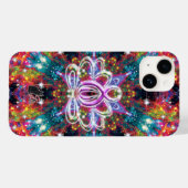 Koruskations-Zen-Lotus Case-Mate iPhone Hülle (Rückseite (Horizontal))
