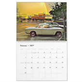 Korvationskalender Kalender (Feb 2027)
