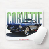 Korvette 1956 mousepad (Mit Mouse)