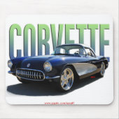 Korvette 1956 mousepad (Vorne)