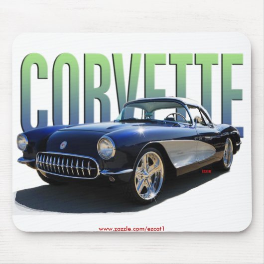 Korvette 1956 mousepad (Vorne)