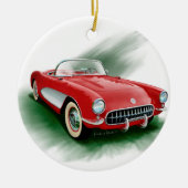 Korvette 1957 keramik ornament (Vorne)