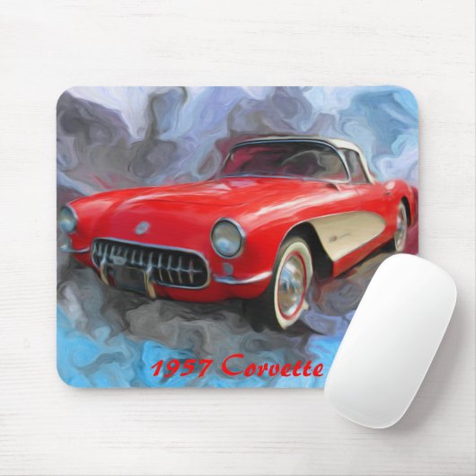 Korvette 1957 mousepad (Mit Mouse)